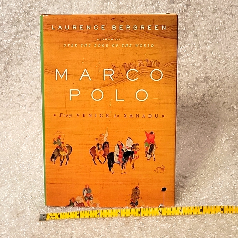 💰Book - Marco Polo From Venice to Xanadu